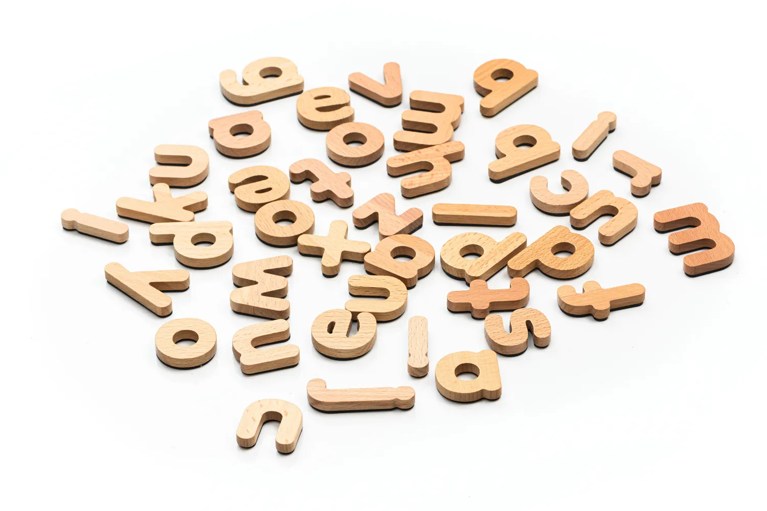 Kinderly Baby Magnetisch Alfabet Houten a-z