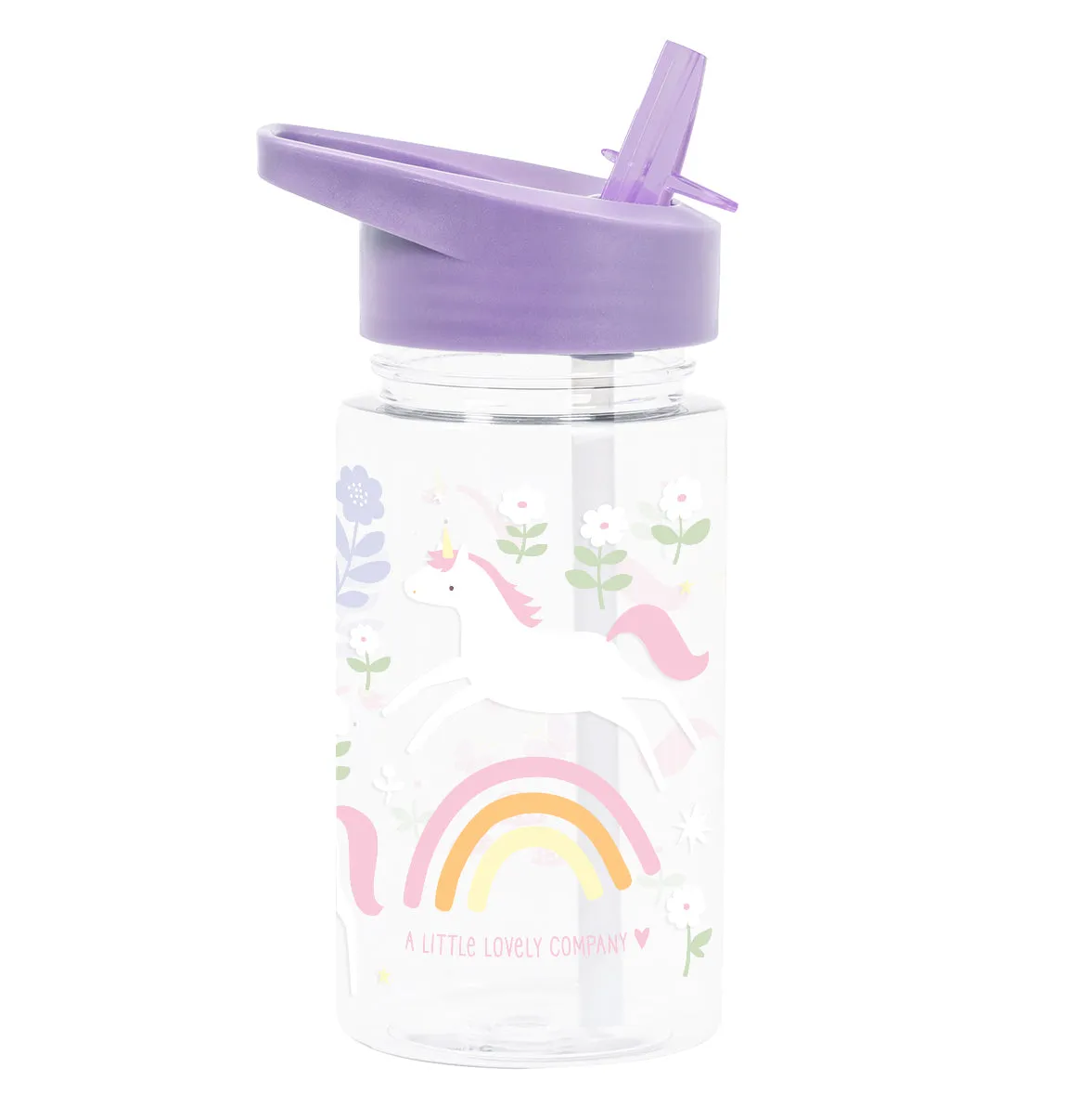 A Little Lovely Company Unicorn Dreams drinkfles 450ml