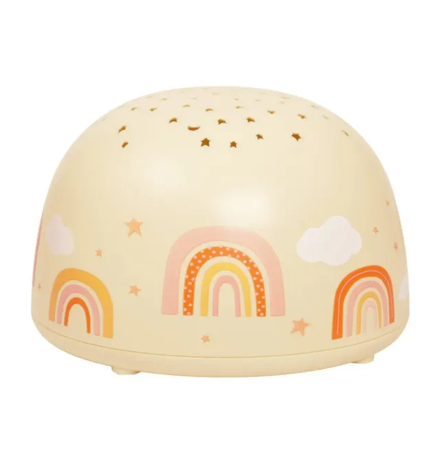 A Little Lovely Company projectorlamp regenbogen draadloos