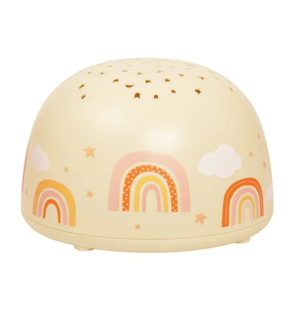 A Little Lovely Company projectorlamp regenbogen draadloos