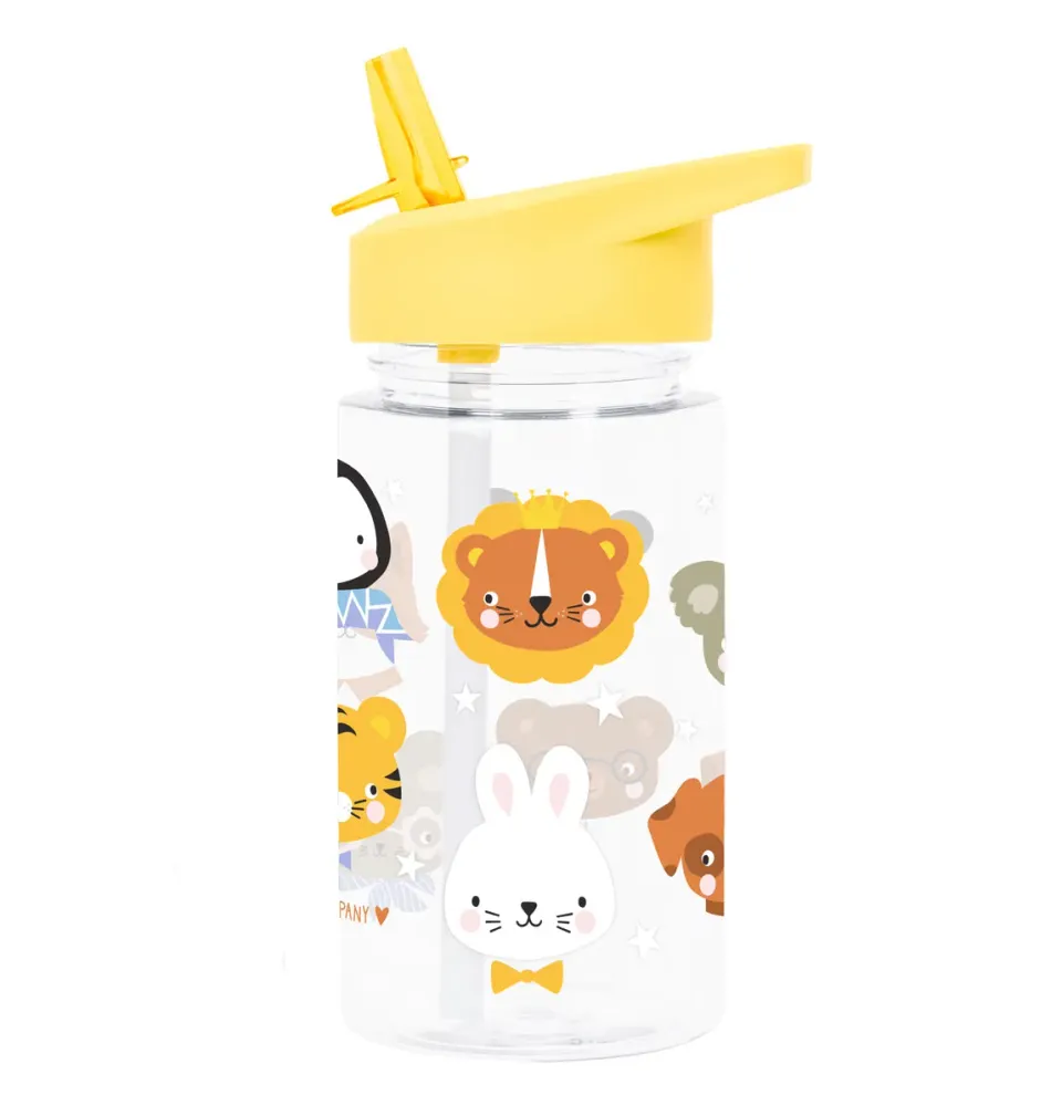 A Little Lovely Company Dierenvriendjes drinkfles 450 ml