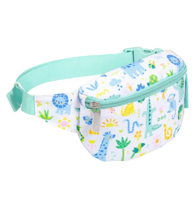 A Little Lovely Company Jungle heuptasje kind verstelbaar