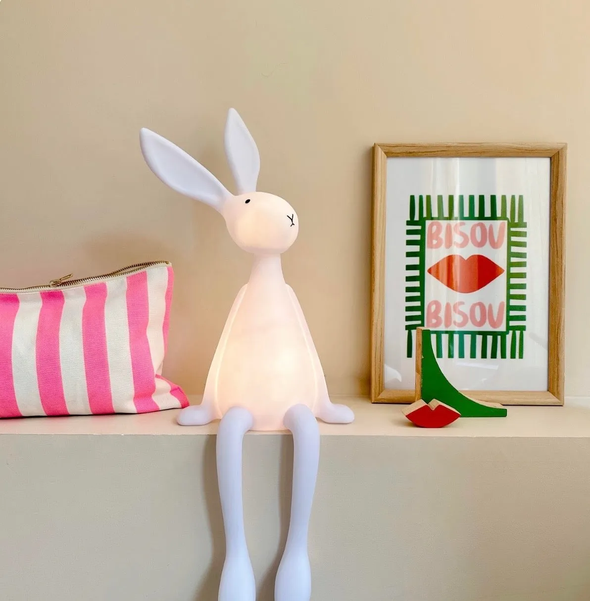 Musje Amsterdam Joseph kindernachtlampje 58cm LED set