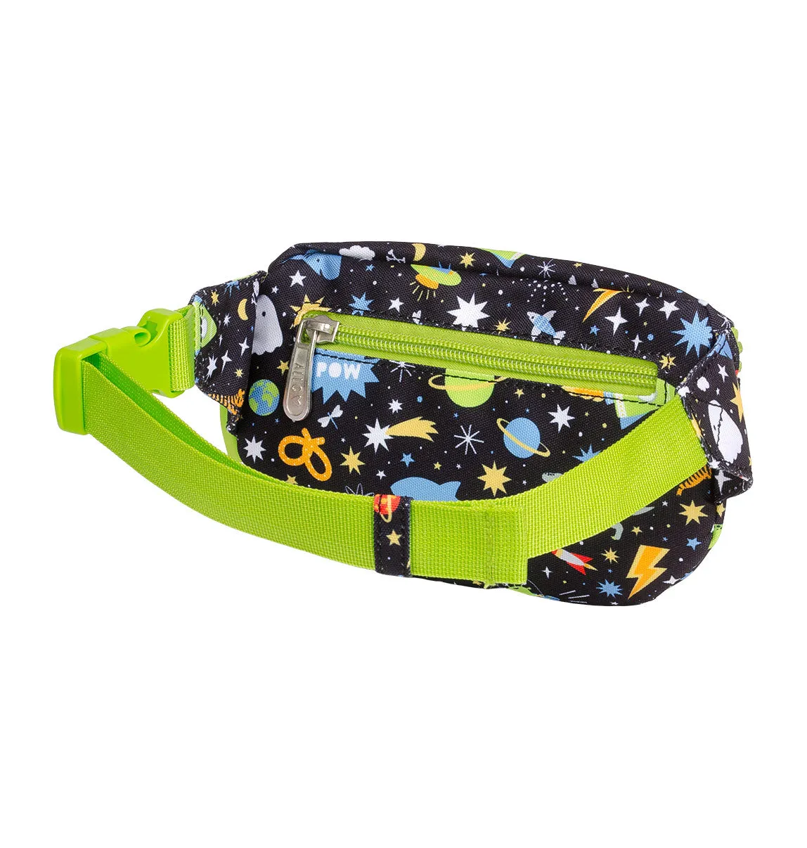 A Little Lovely Company Galaxy heuptasje zwart verstelbaar
