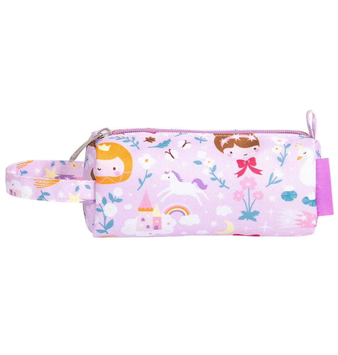 A Little Lovely Company Prinsessen etui met handvat roze