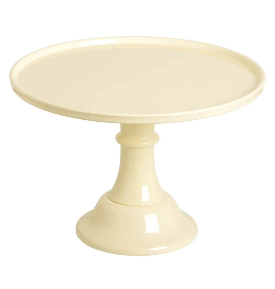 A Little Lovely Company taartplateau groot vanille creme 3-delig