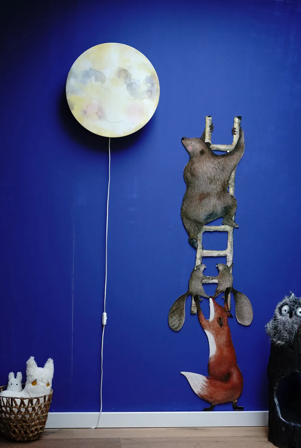Hartendief Maankus Compleet bundel lamp sticker boek Nederlands