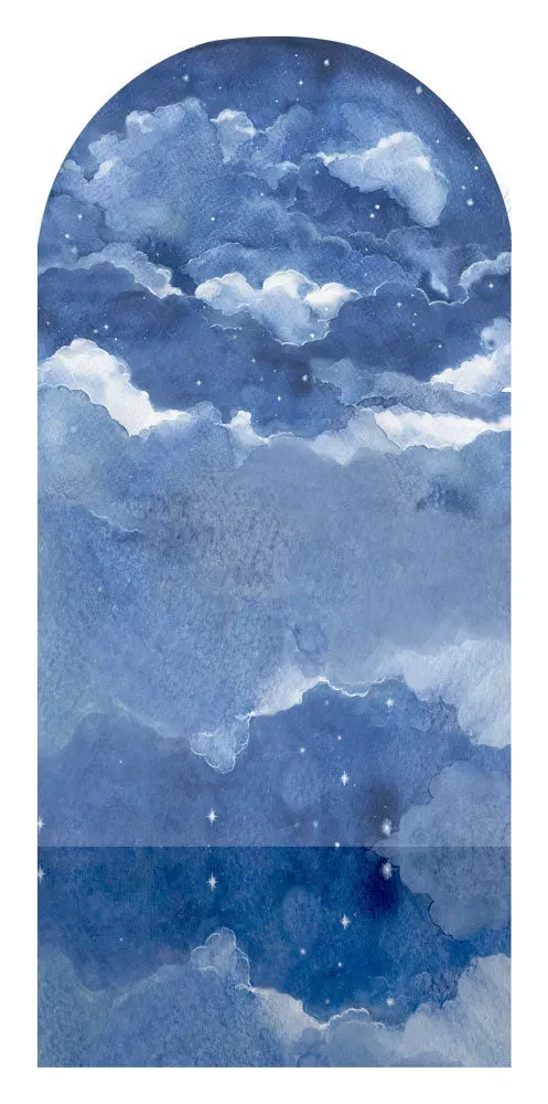 Hartendief In den Wolken behangboog 190x95 cm