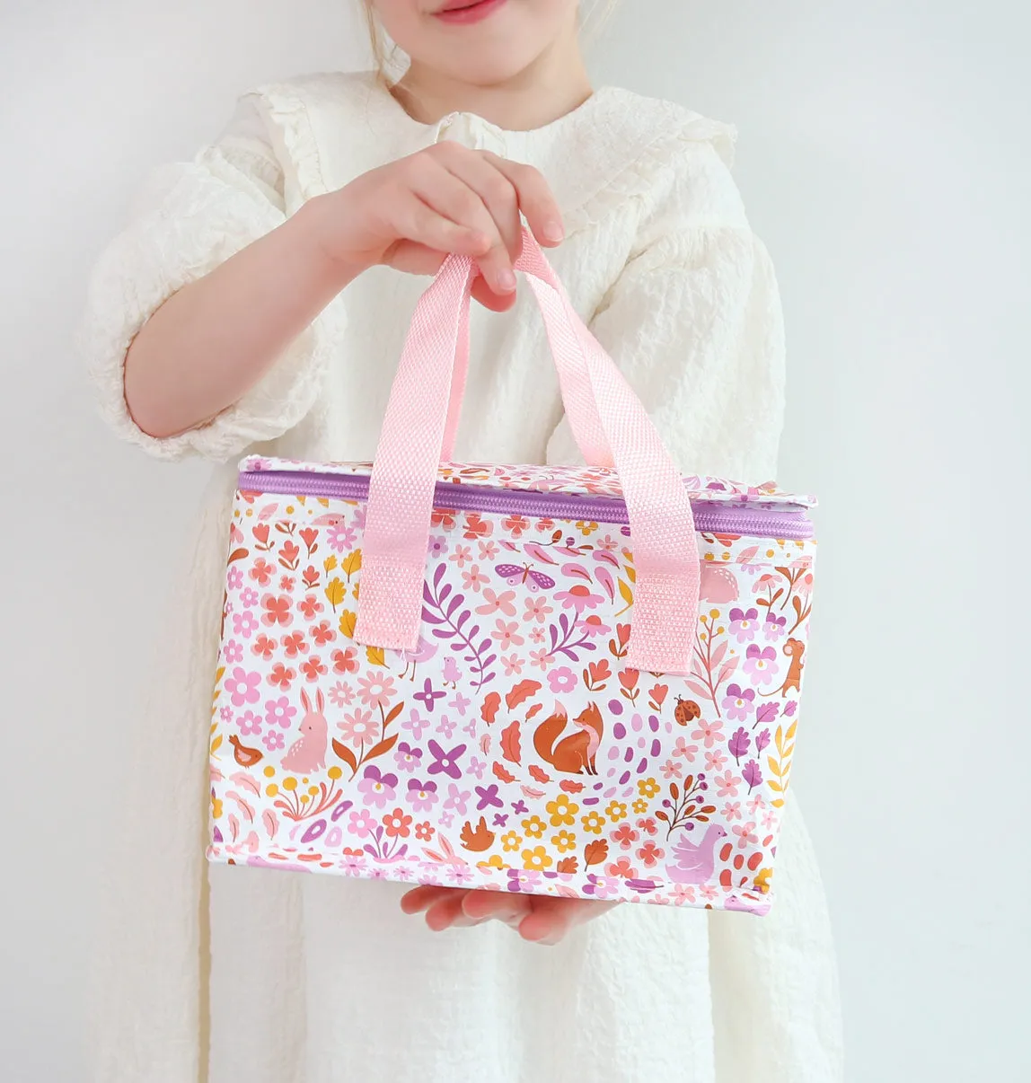 A Little Lovely Company Bloementuin koeltasje lila gerecycled