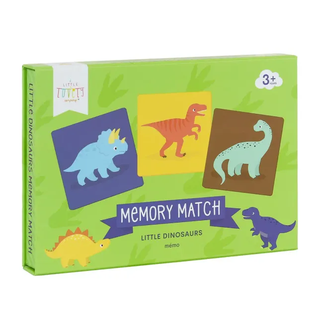 A Little Lovely Company Little Dinosaurs memory match 15 paren