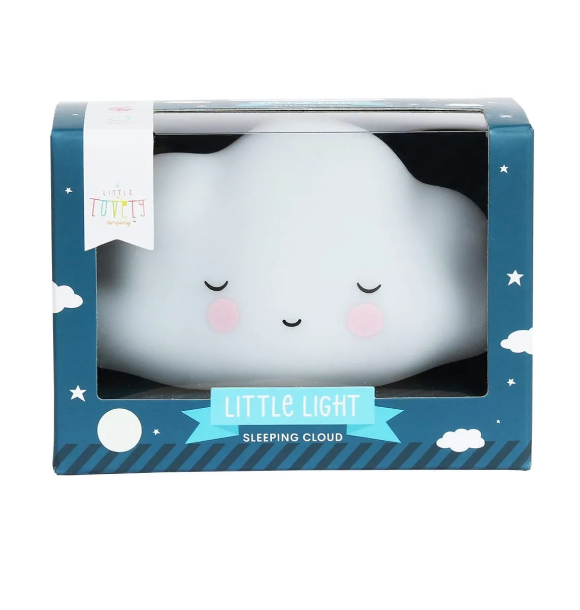 A Little Lovely Company Little Light slapende wolk mini lamp