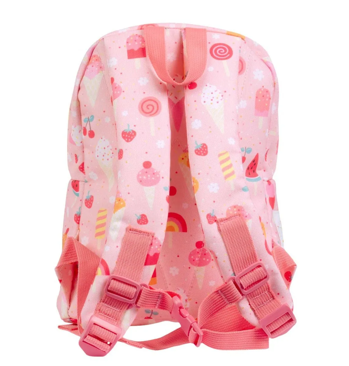 A Little Lovely Company IJsjes rugzakje roze peuterrugzak