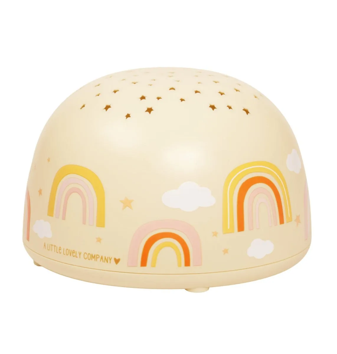 A Little Lovely Company projectorlamp regenbogen draadloos