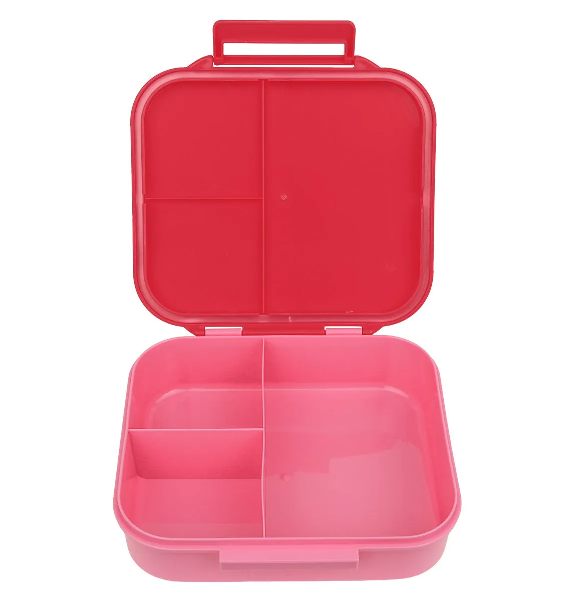 A Little Lovely Company Lunchbox Vrolijke Kersen 3-vaks