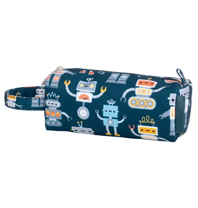 A Little Lovely Company Robots etui met handvat