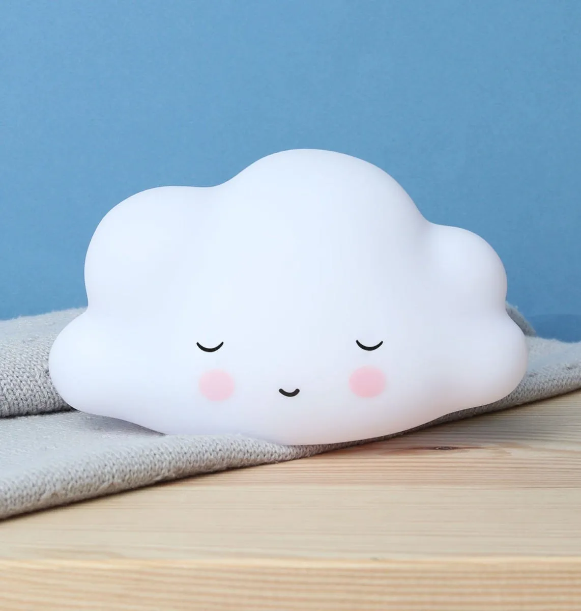 A Little Lovely Company Little Light slapende wolk mini lamp