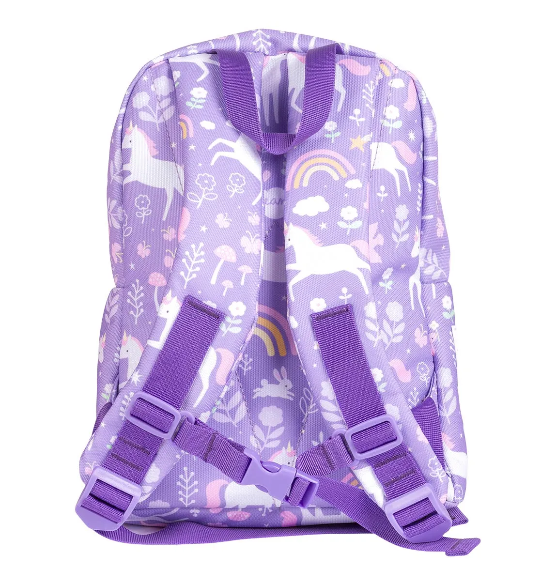 A Little Lovely Company Unicorn Dreams rugzakje paars