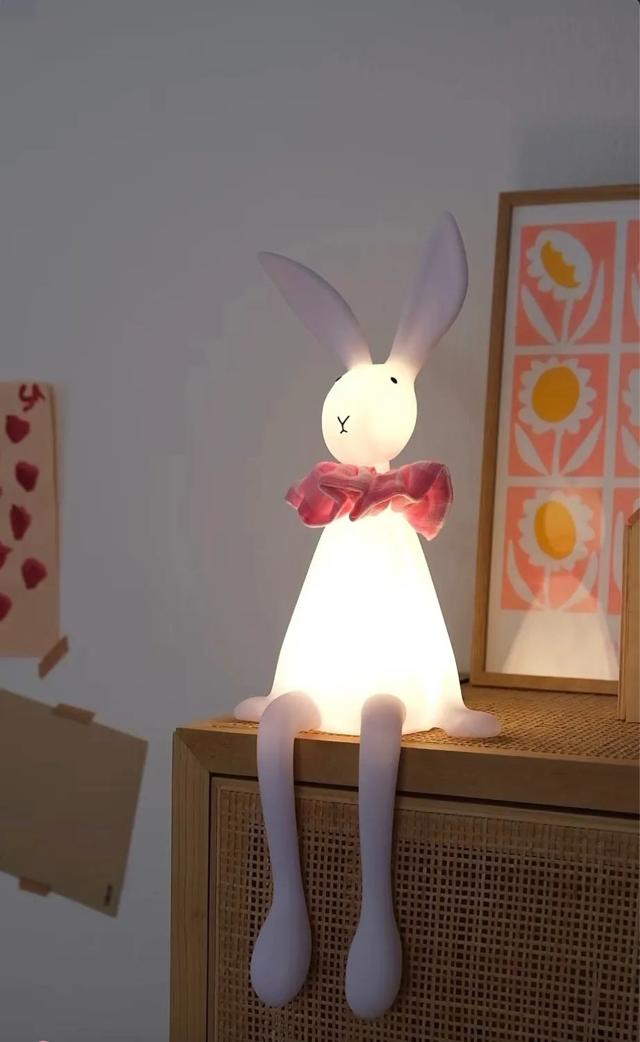 Musje Amsterdam Joseph kindernachtlampje 58cm LED set
