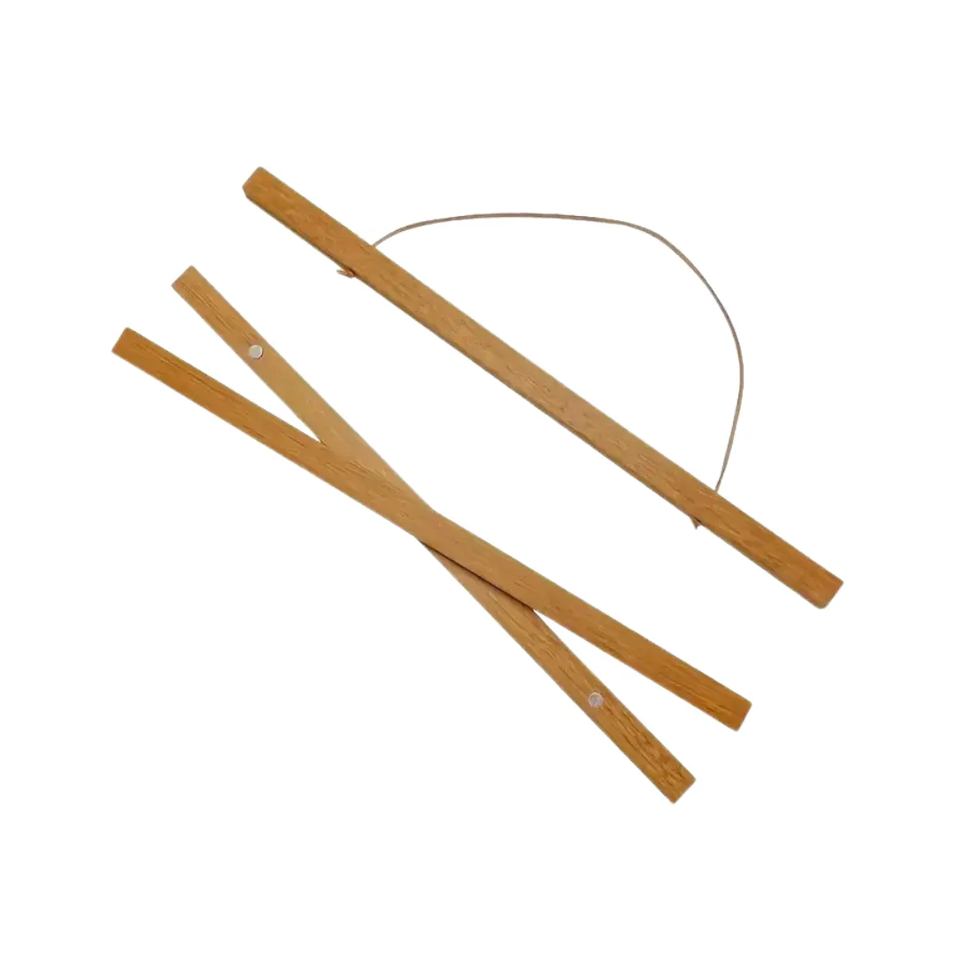 Lori & Cookie Kidsdeco magnetische posterhanger teakhout A4 hout