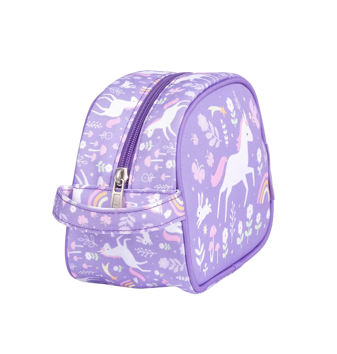 A Little Lovely Company Unicorn Dreams toilettas paars