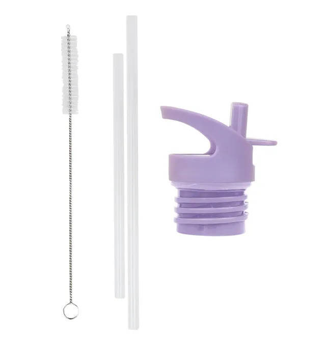 A Little Lovely Company Unicorn Dreams dop-rietjes set paars 3-delig