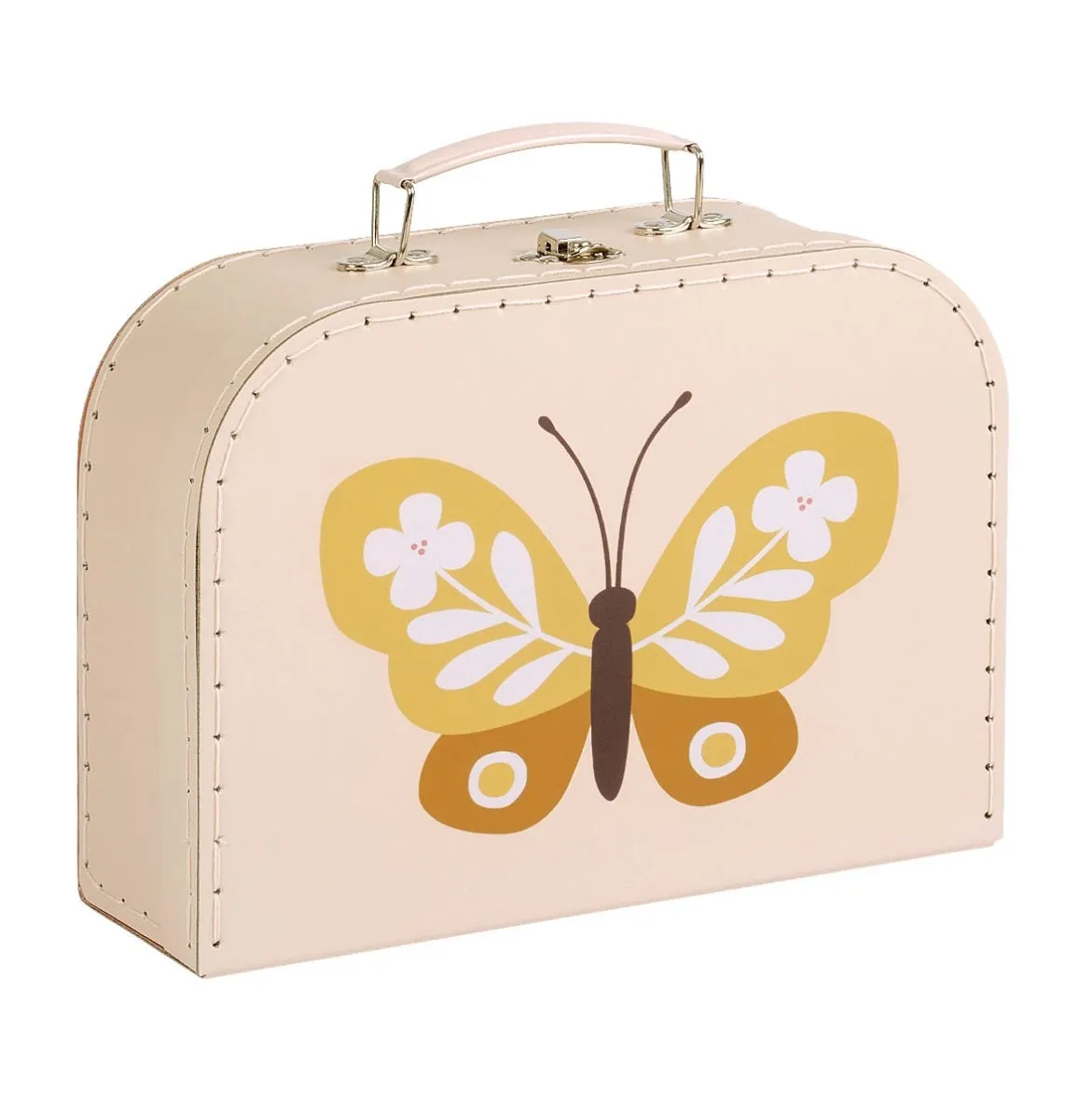 A Little Lovely Company Vlinders kofferset 2 stuks karton