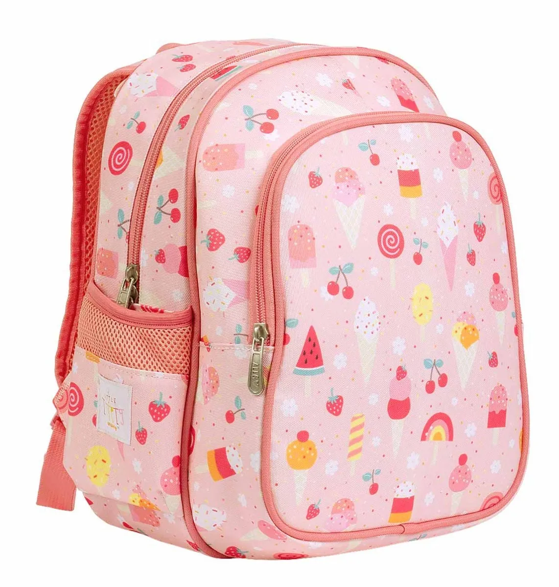 A Little Lovely Company Rugzak Ijsjes schooltas roze