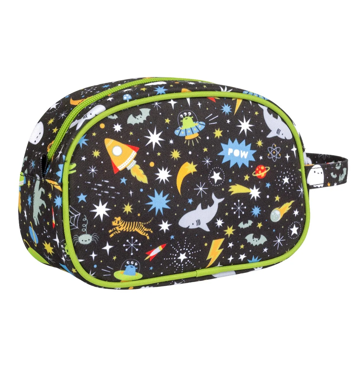 A Little Lovely Company Galaxy toilettas zwart ruim