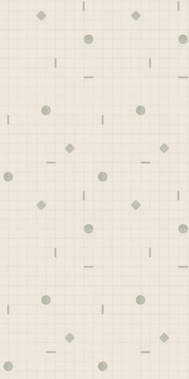 Little Amour Playful grid behangstaal green 1 stuk