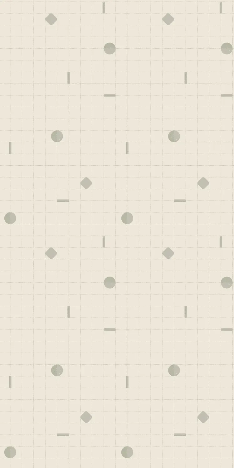 Little Amour Playful grid behangstaal green 1 stuk