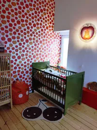 Hartendief Funky Apples behang rol 2,5 m2 fruit
