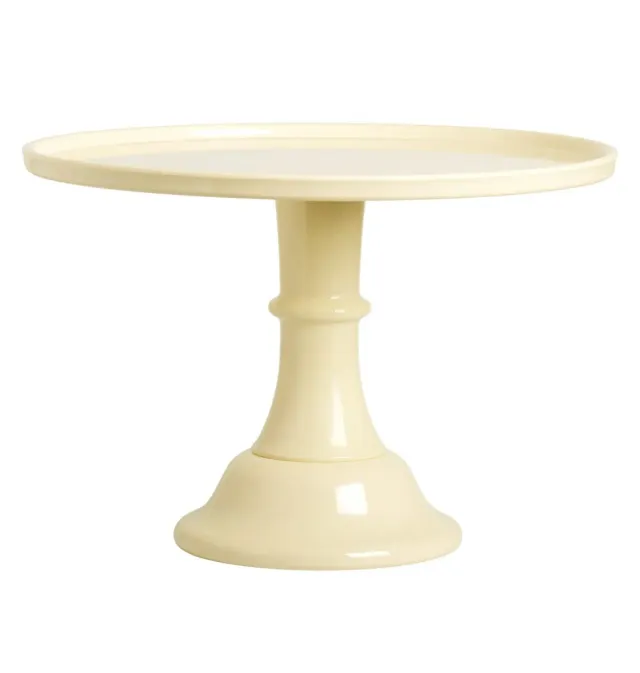 A Little Lovely Company taartplateau groot vanille creme 3-delig