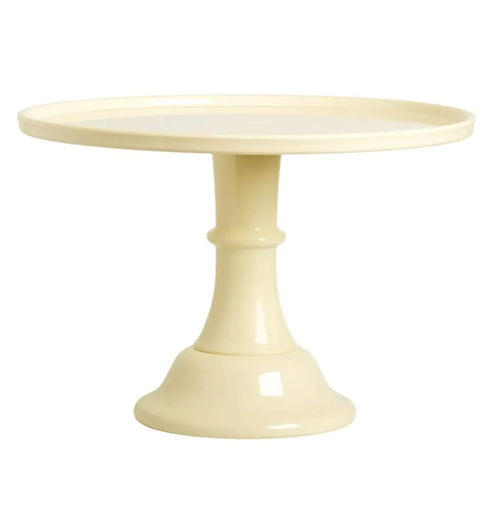 A Little Lovely Company taartplateau groot vanille creme 3-delig