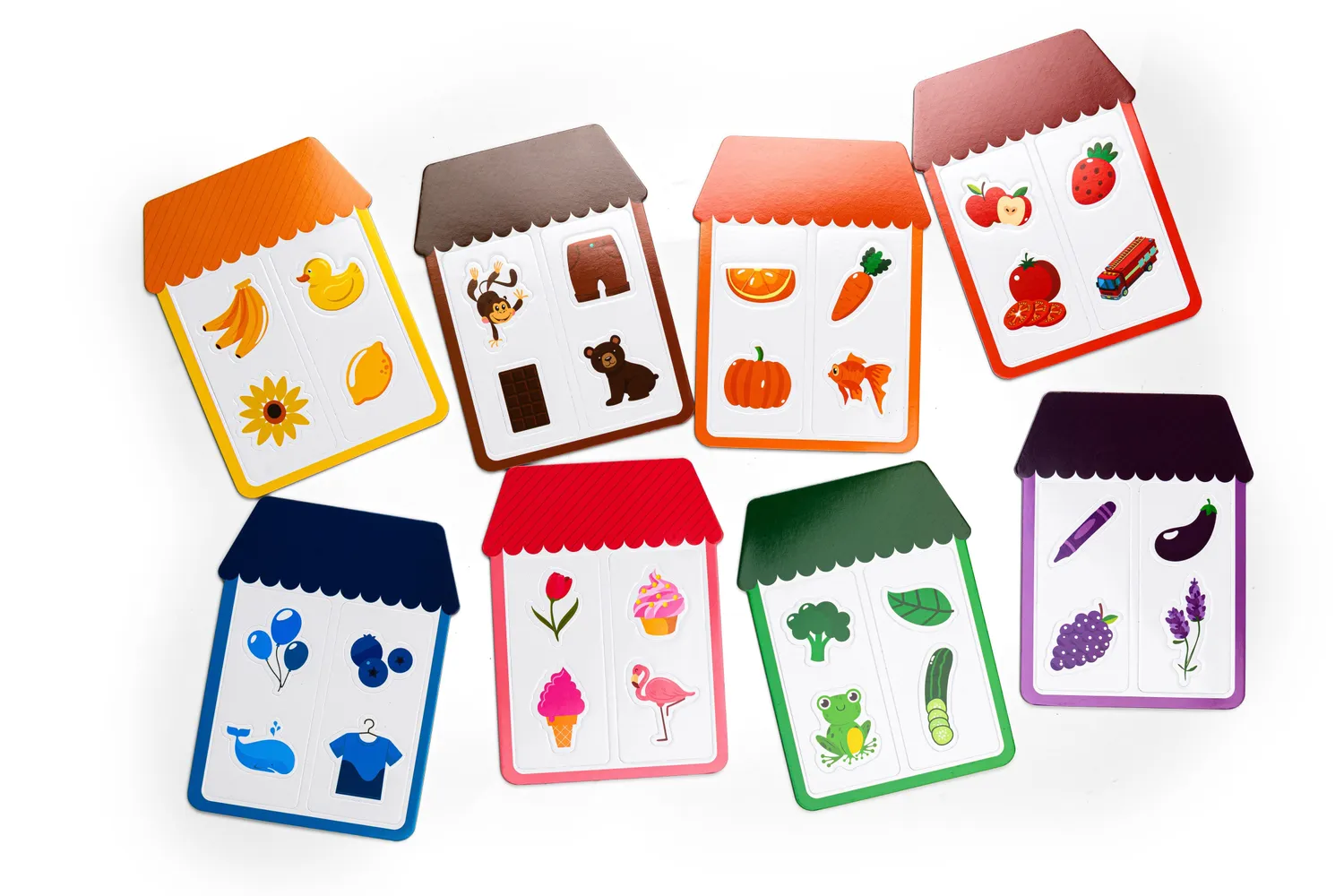 Kinderly Baby Kleurenspel magnetisch 32 stuks met frames