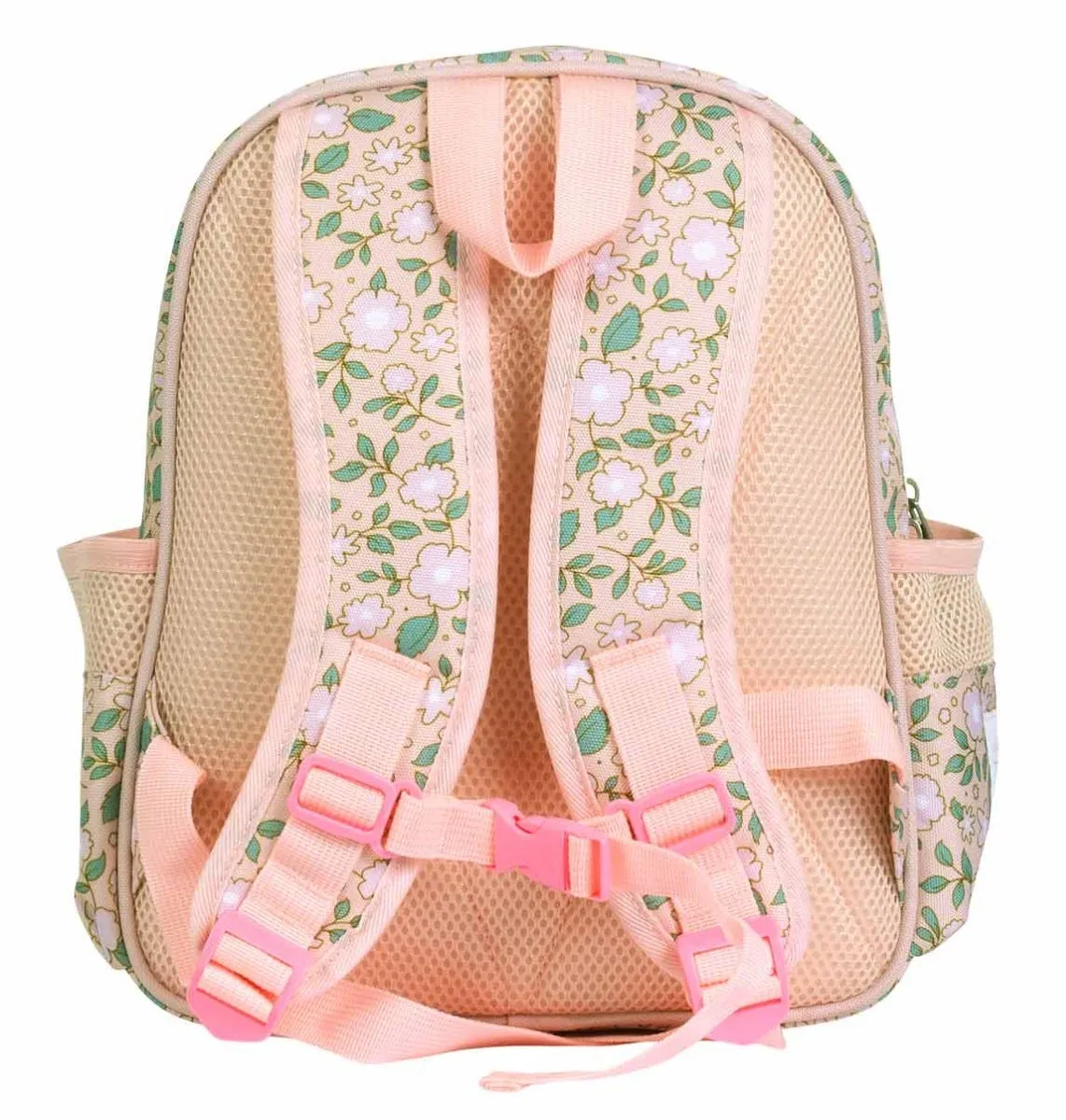 A Little Lovely Company Bloesems rugzak roze kind bloemen
