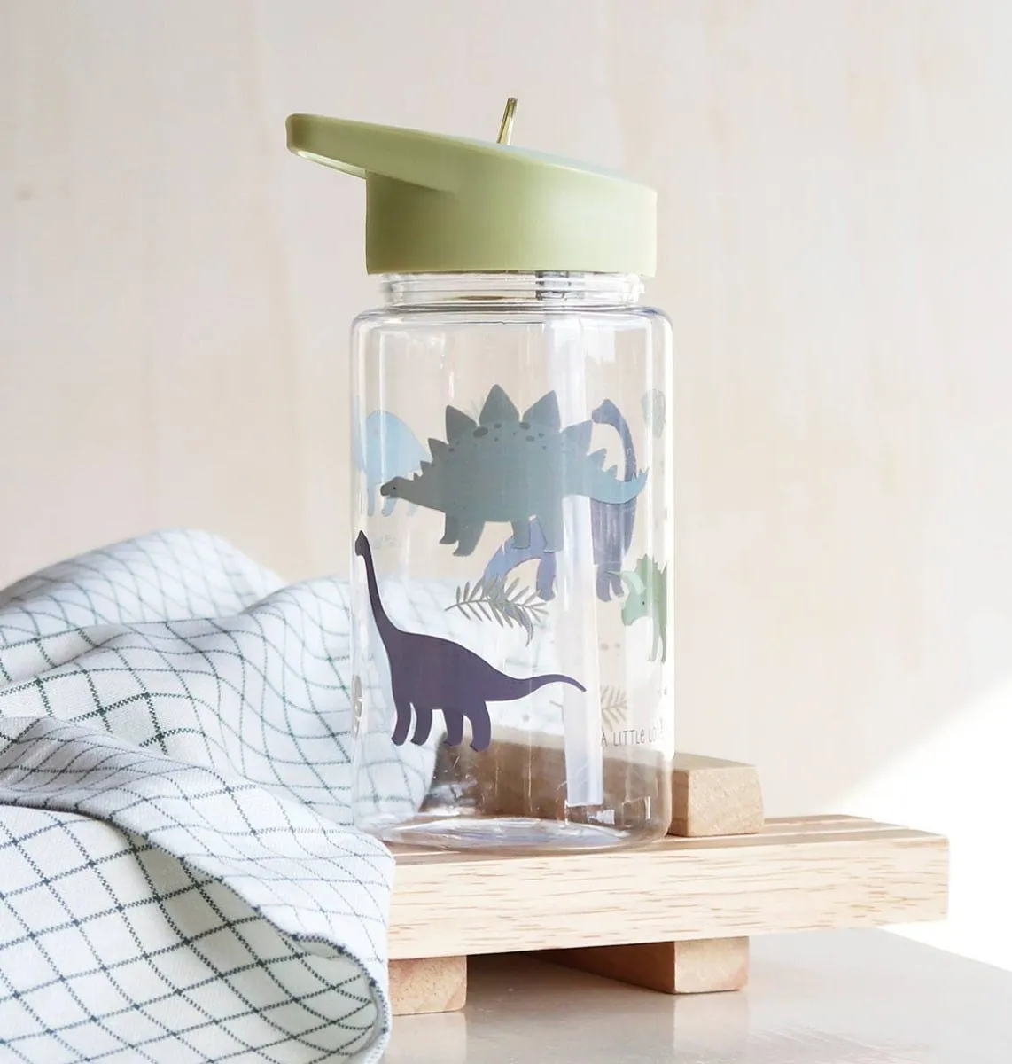 A Little Lovely Company Dinosaurussen drinkfles 450 ml