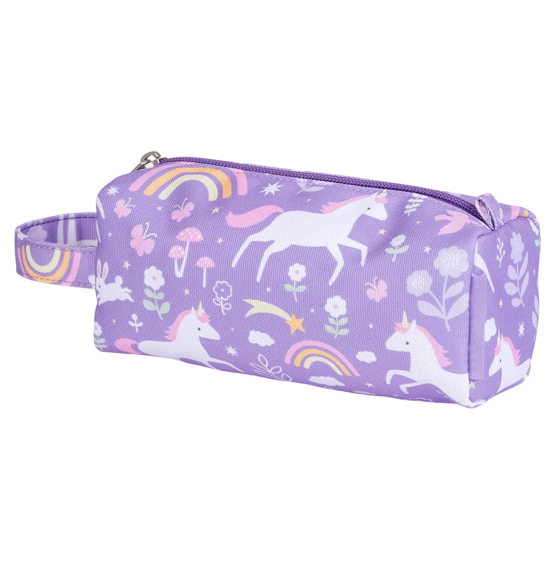 A Little Lovely Company Unicorn Dreams etui paars