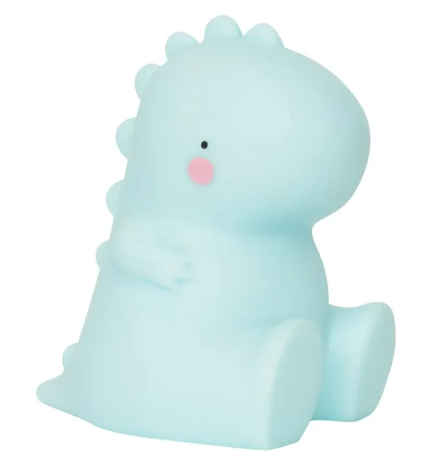 A Little Lovely Company Little Light T-rex kinderlamp blauw