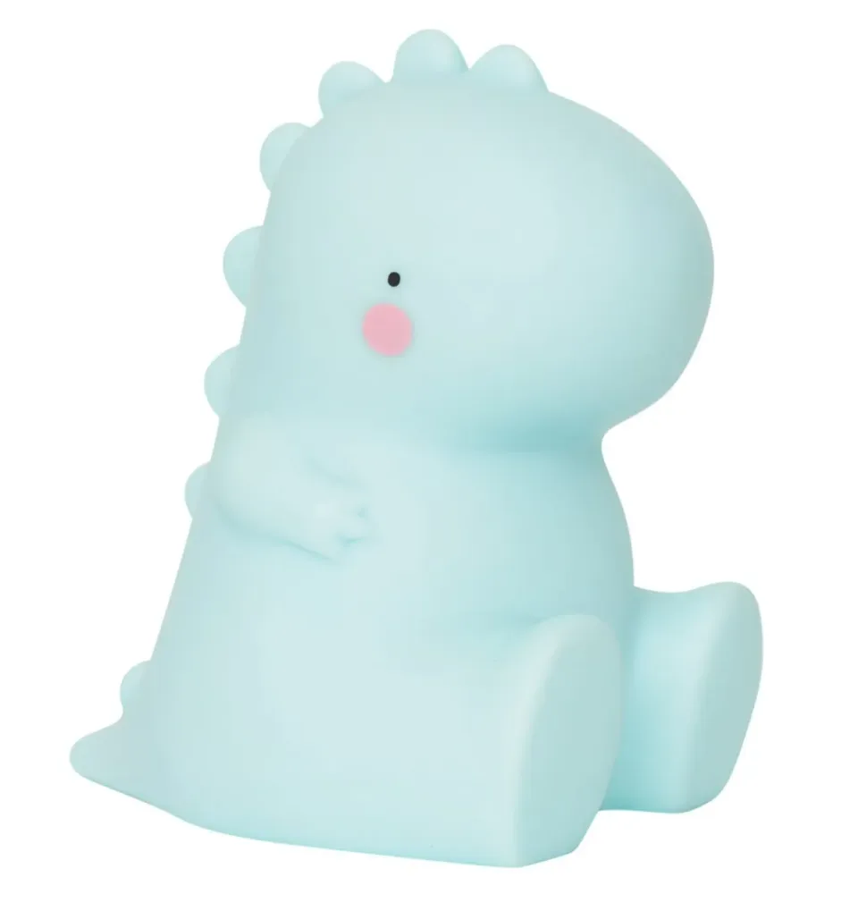 A Little Lovely Company Little Light T-rex kinderlamp blauw
