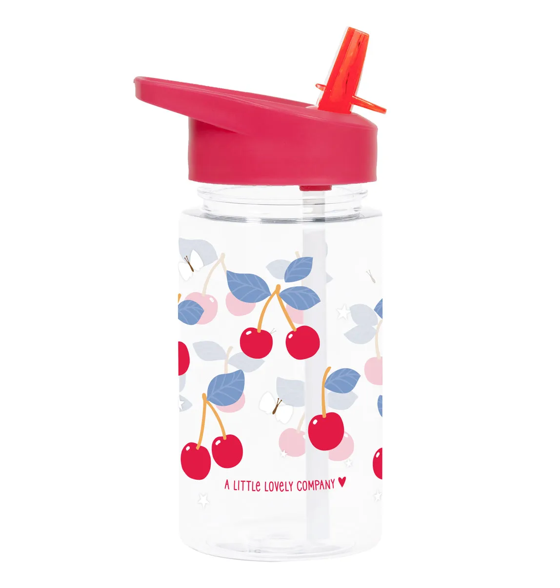 A Little Lovely Company Kersen drinkfles 450 ml lekvrij