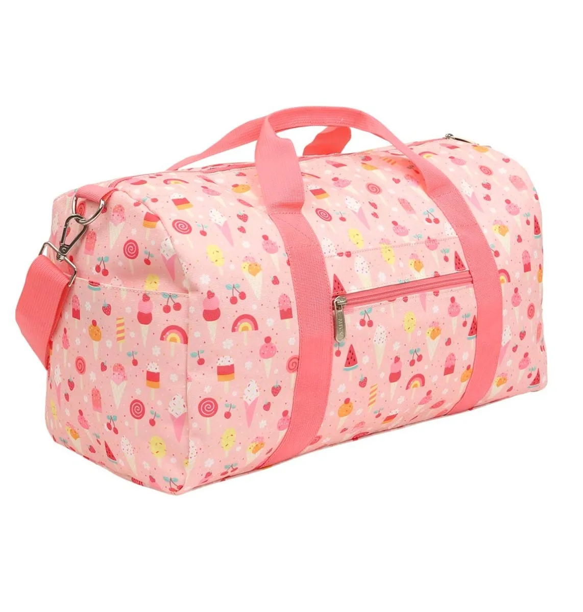 A Little Lovely Company IJsjes weekendtas roze handbagage
