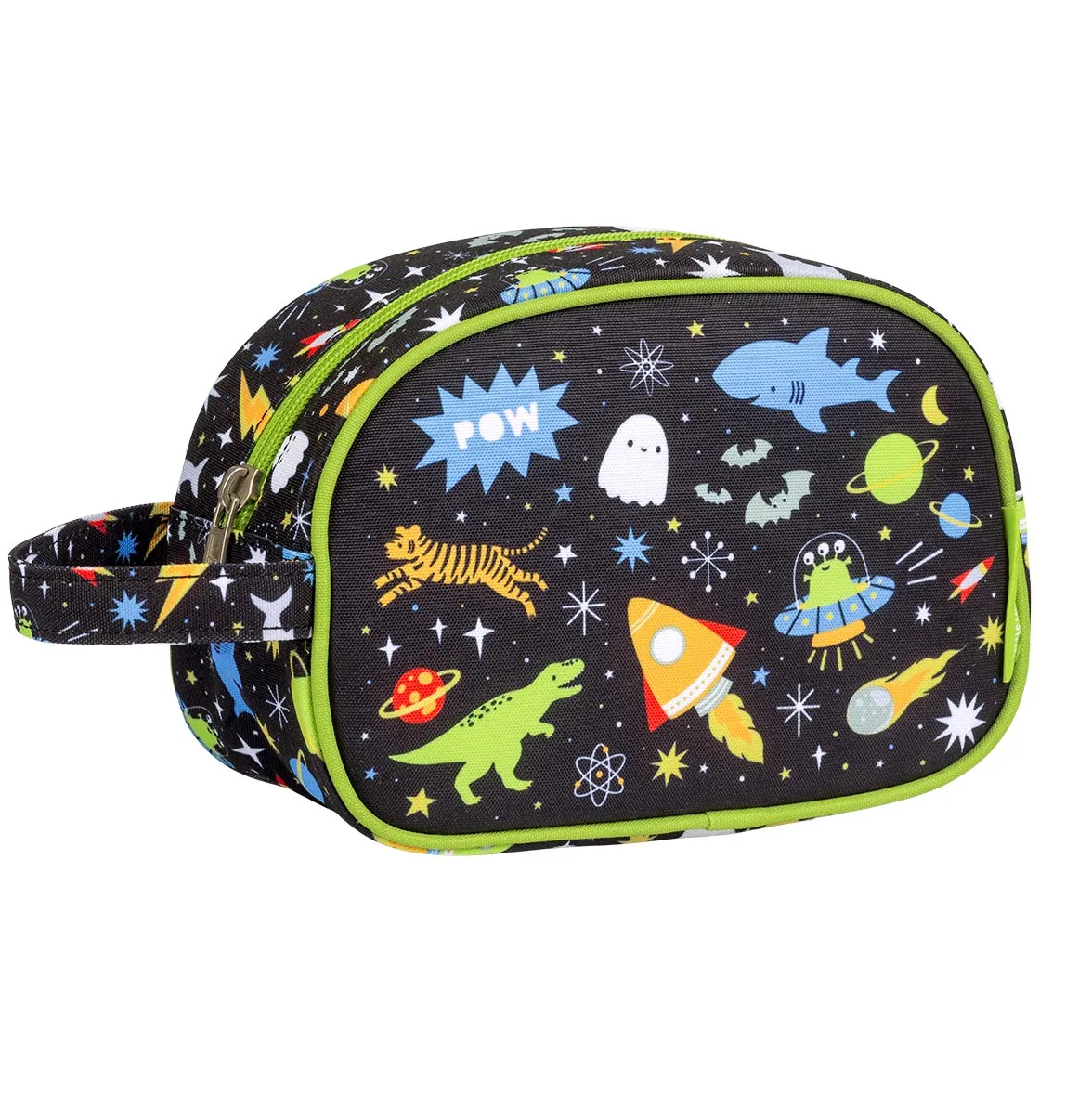 A Little Lovely Company Galaxy toilettas zwart ruim
