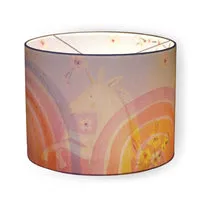 Hartendief Drie Regenbogen hanglamp 30 cm eenhoorns