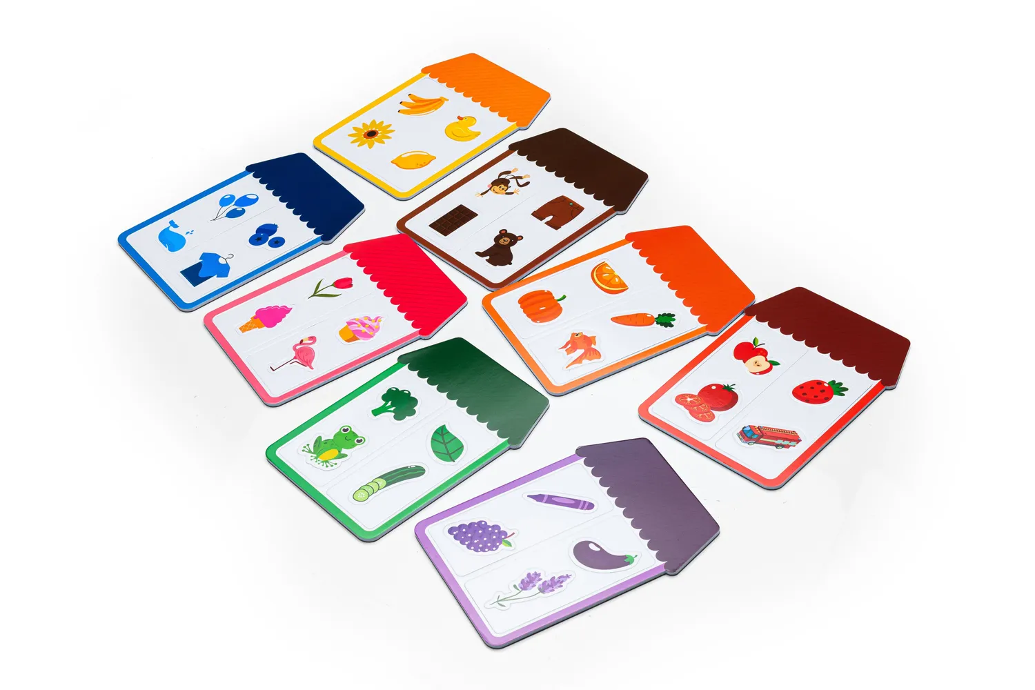 Kinderly Baby Kleurenspel magnetisch 32 stuks met frames