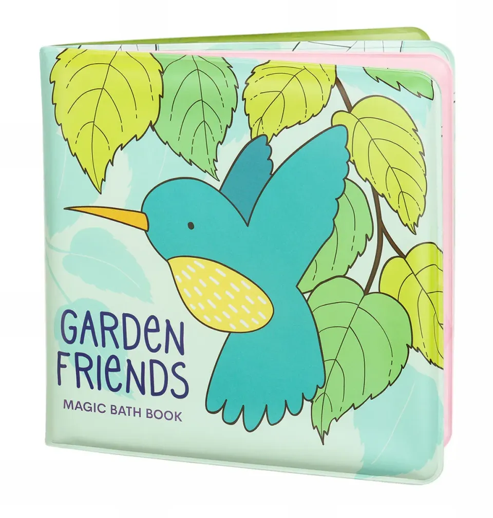 A Little Lovely Company Magisch badboekje Tuinvriendjes badspeelgoed waterproof
