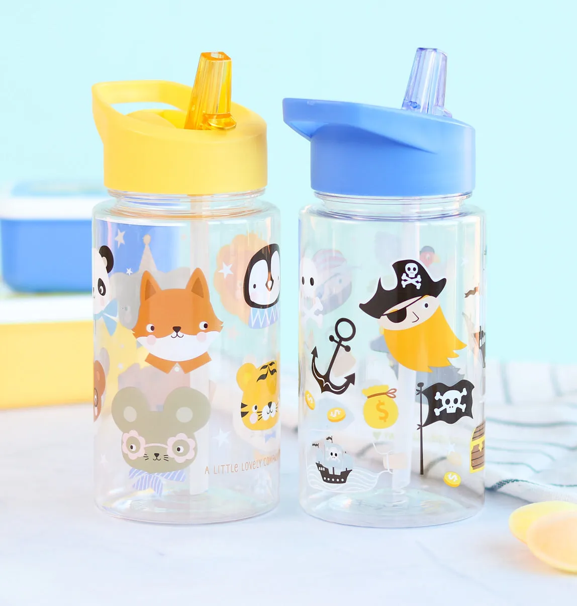 A Little Lovely Company Dierenvriendjes drinkfles 450 ml