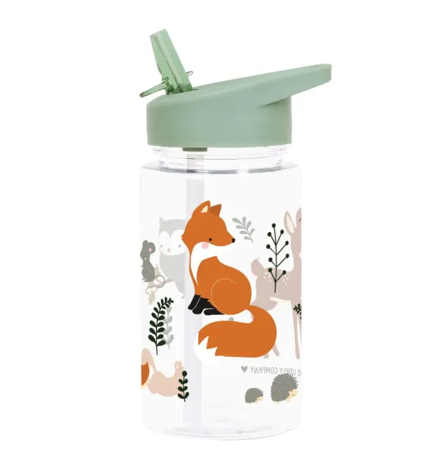 A Little Lovely Company Bosvriendjes drinkfles 450 ml lekvrij