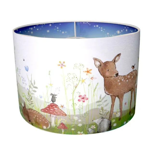 Hartendief Sprookjestuin hanglamp 30 cm maanlicht