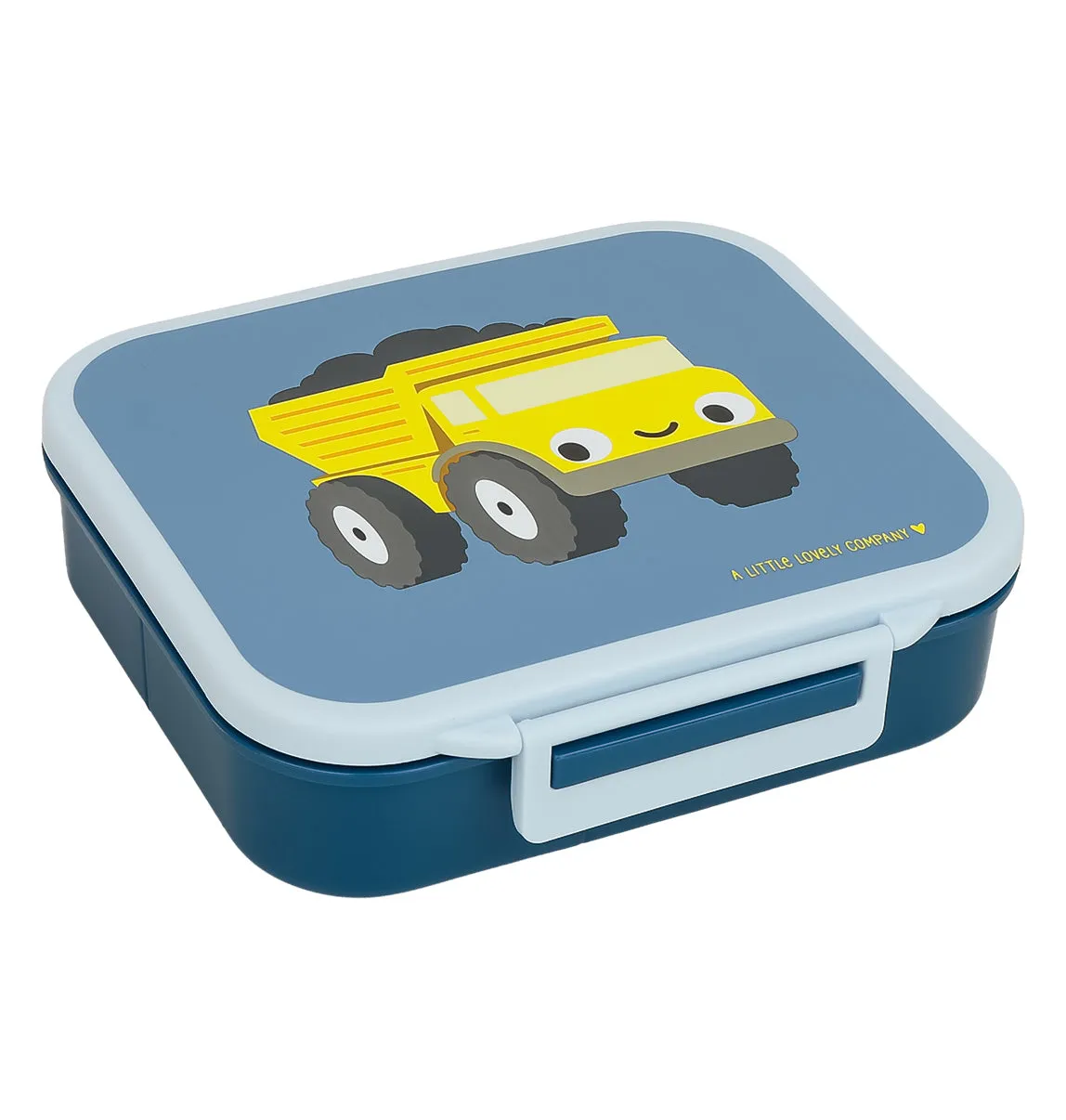 A Little Lovely Company Kiepwagen lunchbox 3 vakken