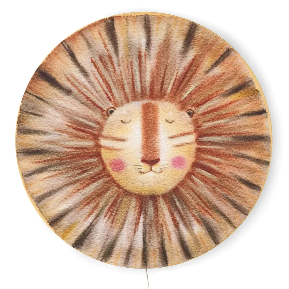 Hartendief Sunny de Leeuw wandlamp 45cm E14 nachtlampje